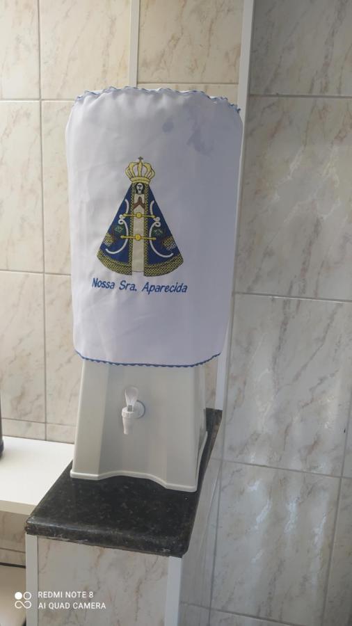 Pousada Quarto Com Ar, Wi Fi,Frigobar Perto Da Basilica 아파레시다 외부 사진